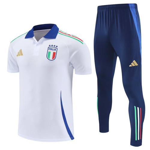 2024-2025 Italy Training Polo Suit