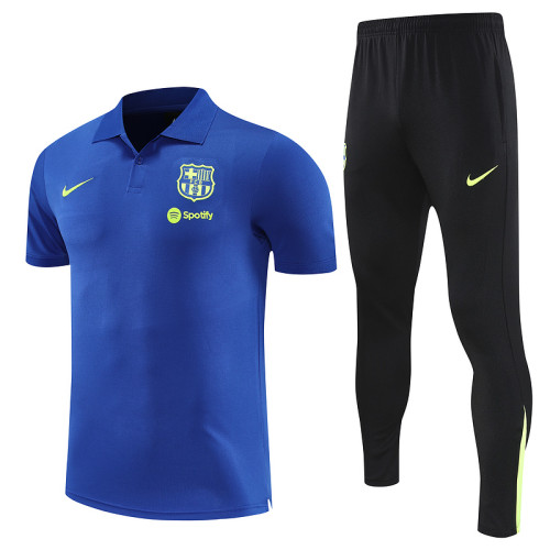 2024-2025 Barcelona Training Polo Suit