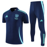 2024-2025 Arsenal Training Polo Suit