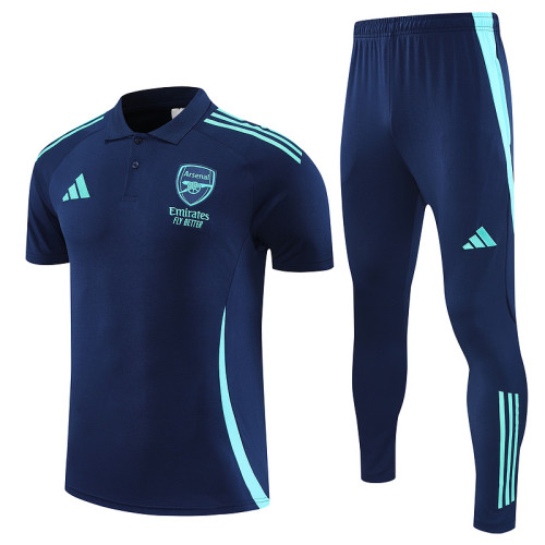 2024-2025 Arsenal Training Polo Suit
