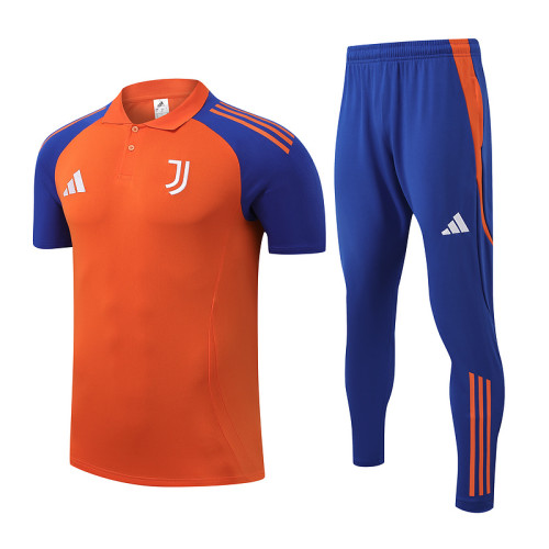 2024-2025 Juventus Training Polo Suit