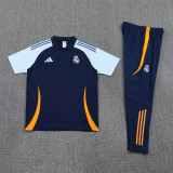 2024-2025 Real Madrid Training Polo Suit