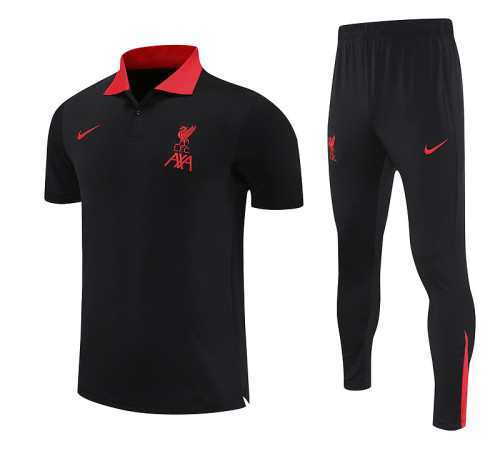 2024-2025 Liverpool Training Polo Suit