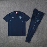 2024-2025 Manchester City Training Polo Suit