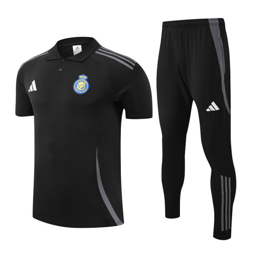 2024-2025 Al Nassr Training Polo Suit