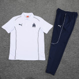 2024-2025 Olympique De Marseille Training Polo Suit