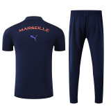 2024-2025 Olympique De Marseille Training Polo Suit