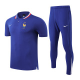 2024-2025 France Training Polo Suit