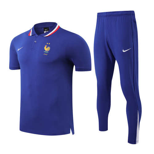 2024-2025 France Training Polo Suit