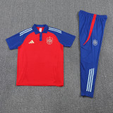 2024-2025 Spain Training Polo Suit