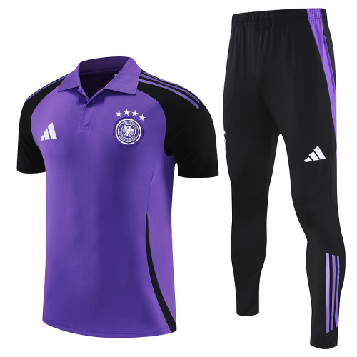 2024-2025 Germany Training Polo Suit