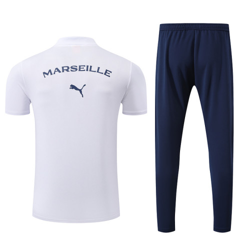 2024-2025 Olympique De Marseille Training Polo Suit