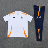2024-2025 Real Madrid Training Polo Suit