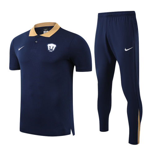 2024-2025 Pumas De La Unam Training Polo Suit
