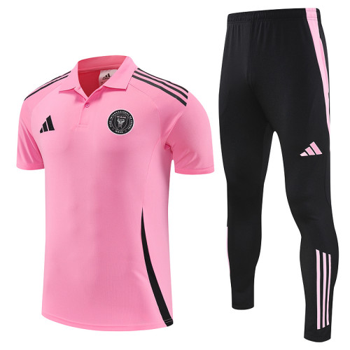 2024-2025 Inter Miami Cf Training Polo Suit