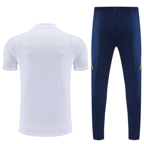 2024-2025 Real Madrid Training Polo Suit