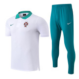 2024-2025 Portugal Training Polo Suit