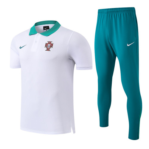 2024-2025 Portugal Training Polo Suit