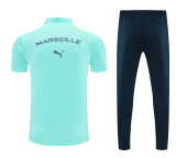 2024-2025 Olympique De Marseille Training Polo Suit