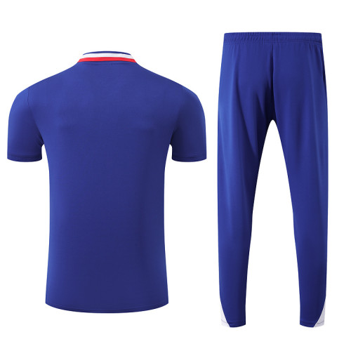 2024-2025 France Training Polo Suit