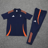 2024-2025 Juventus Training Polo Suit