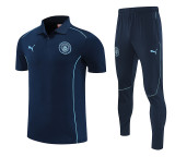 2024-2025 Manchester City Training Polo Suit
