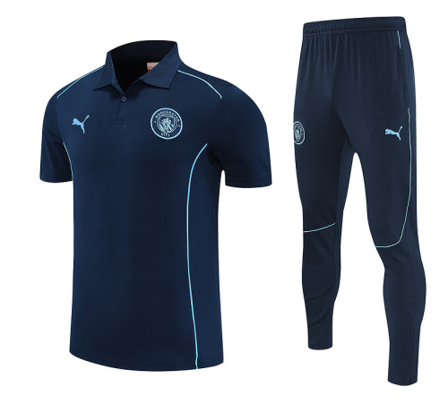2024-2025 Manchester City Training Polo Suit