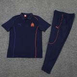 2024-2025 Olympique De Marseille Training Polo Suit