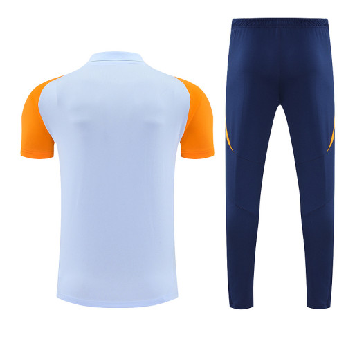 2024-2025 Real Madrid Training Polo Suit
