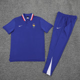 2024-2025 France Training Polo Suit