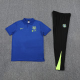 2024-2025 Barcelona Training Polo Suit