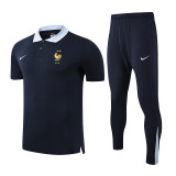 2024-2025 France Training Polo Suit