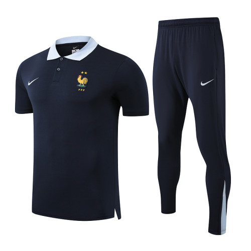 2024-2025 France Training Polo Suit