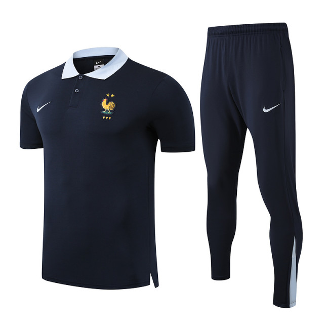 2024-2025 France Training Polo Suit
