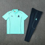 2024-2025 Olympique De Marseille Training Polo Suit