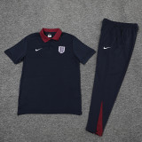 2024-2025 England Training Polo Suit