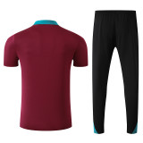 2024-2025 Paris Saint-Germain Training Polo Suit