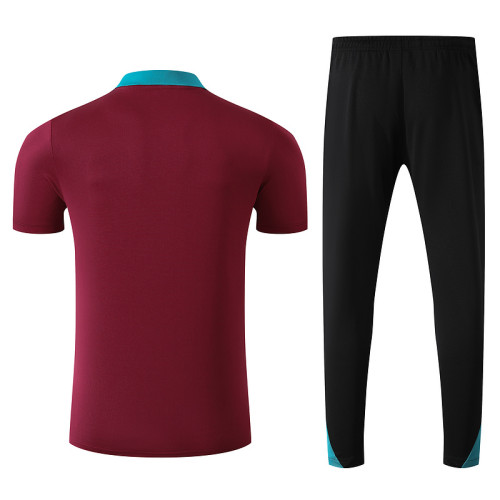 2024-2025 Paris Saint-Germain Training Polo Suit