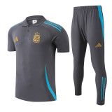 2024-2025 Argentina Training Polo Suit
