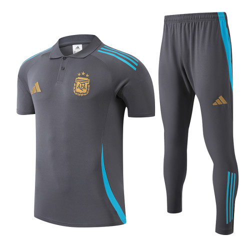 2024-2025 Argentina Training Polo Suit