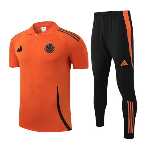 2024-2025 Colombia Training Polo Suit