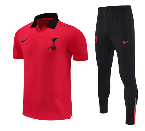 2024-2025 Liverpool Training Polo Suit