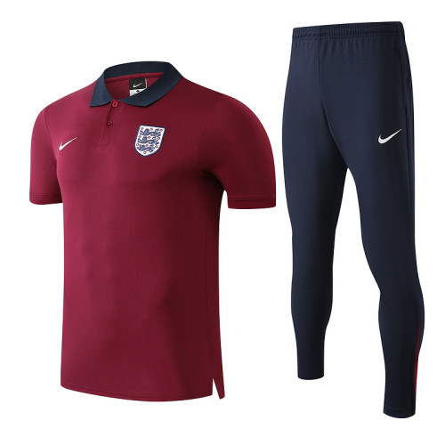 2024-2025 England Training Polo Suit