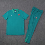 2024-2025 Portugal Training Polo Suit