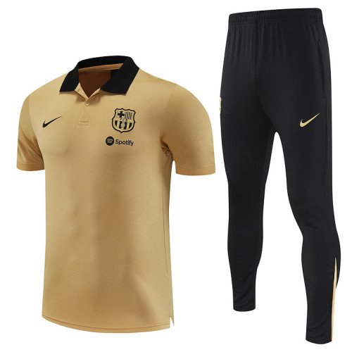 2024-2025 Barcelona Training Polo Suit