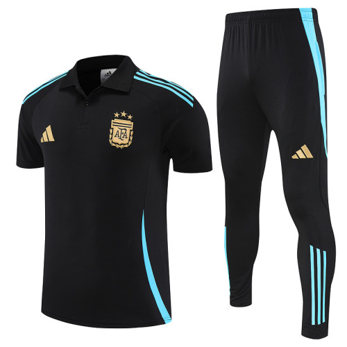 2024-2025 Argentina Training Polo Suit