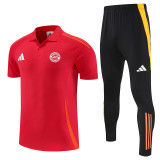 2024-2025 Bayern München Training Polo Suit