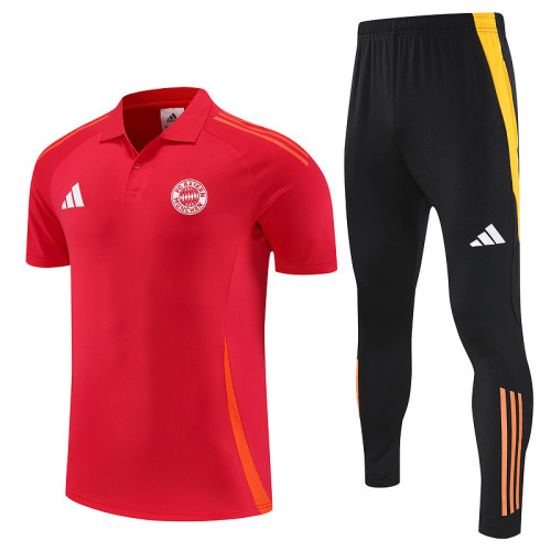 2024-2025 Bayern München Training Polo Suit