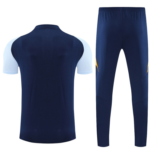 2024-2025 Real Madrid Training Polo Suit