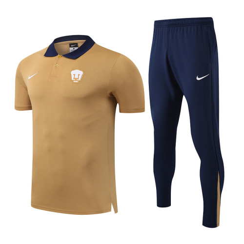 2024-2025 Pumas De La Unam Training Polo Suit